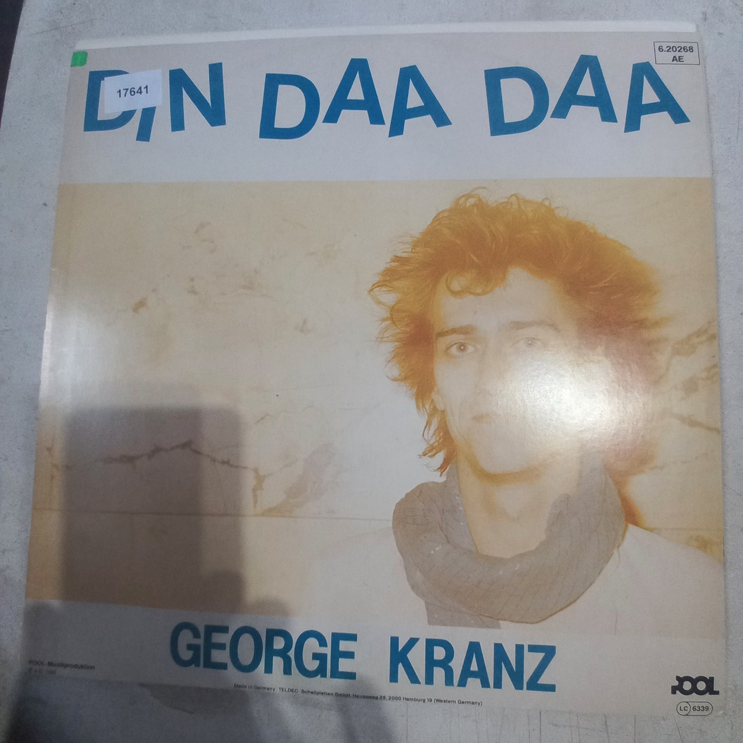 George Kranz Din DAA  DAA Maxi De Epoca VG+