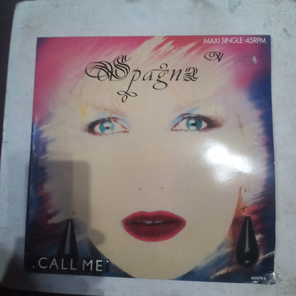 Spagna Call Me Maxi De Epoca VG+