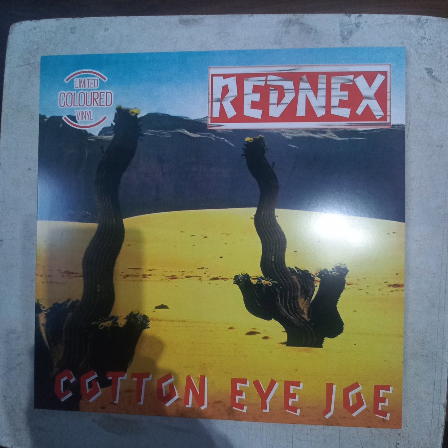 Rednex Cotton Eye Joe Maxi Near Mint Inmaculado Estado Disco y Tapa