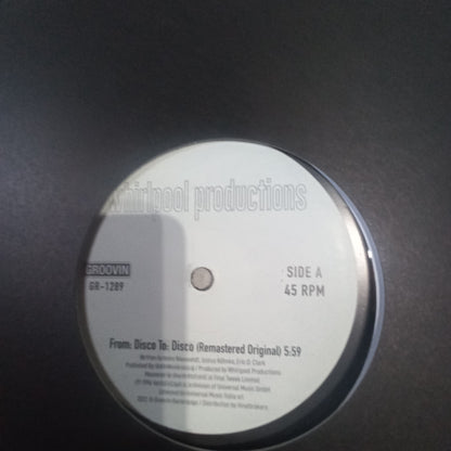 Whirpool Production From Disco to Disco Maxi Near Mint Inmaculado Estado Disco y Tapa