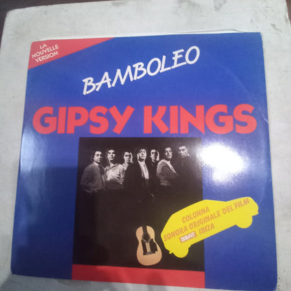 Gipsy Kings Bamboleo Maxi de Epoca VG+