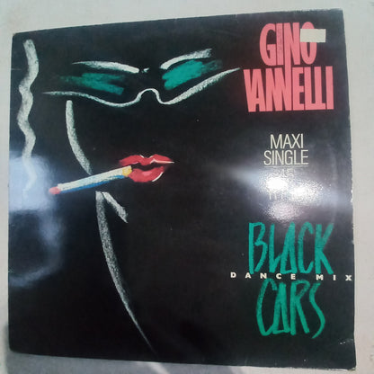Gino Vanelli Black Cars Maxi de Epoca VG+