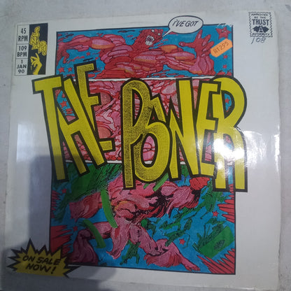 Snap The Power Maxi de Epoca VG+