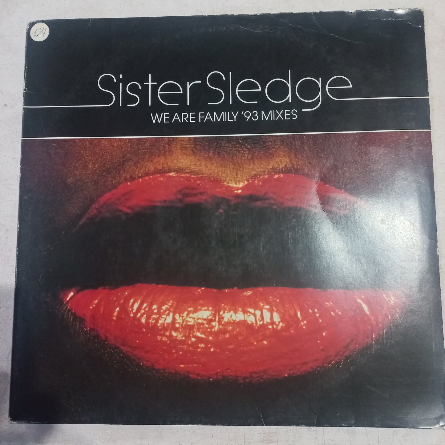 Sister Sledge We are Family Maxi de Epoca VG+