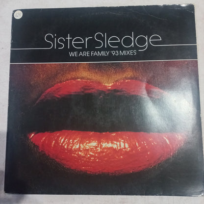 Sister Sledge We are Family Maxi de Epoca VG+