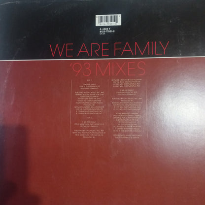 Sister Sledge We are Family Maxi de Epoca VG+