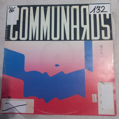 Communards Dont Leave Me This Way Maxi de Epoca VG+