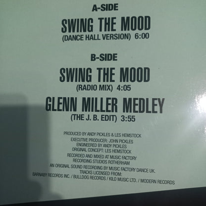 Jive Bunny Swing the Mood Maxi de Epoca VG +
