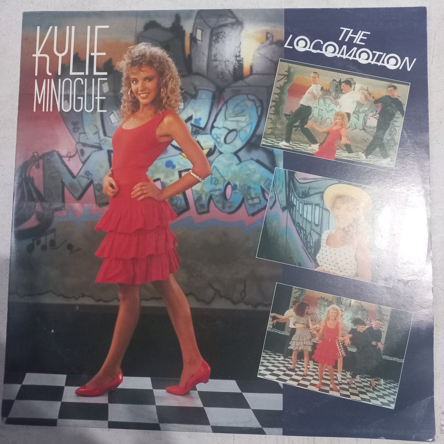 Kylie Minogue The Locomotion Incluye Stop Maxi de Epoca VG +