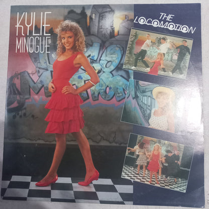 Kylie Minogue The Locomotion Incluye Stop Maxi de Epoca VG +
