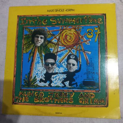 Mungo Jerry In the Summertime Maxi de Epoca VG +