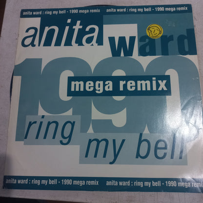 Anita Ward Ring My Bell Maxi de Epoca VG +
