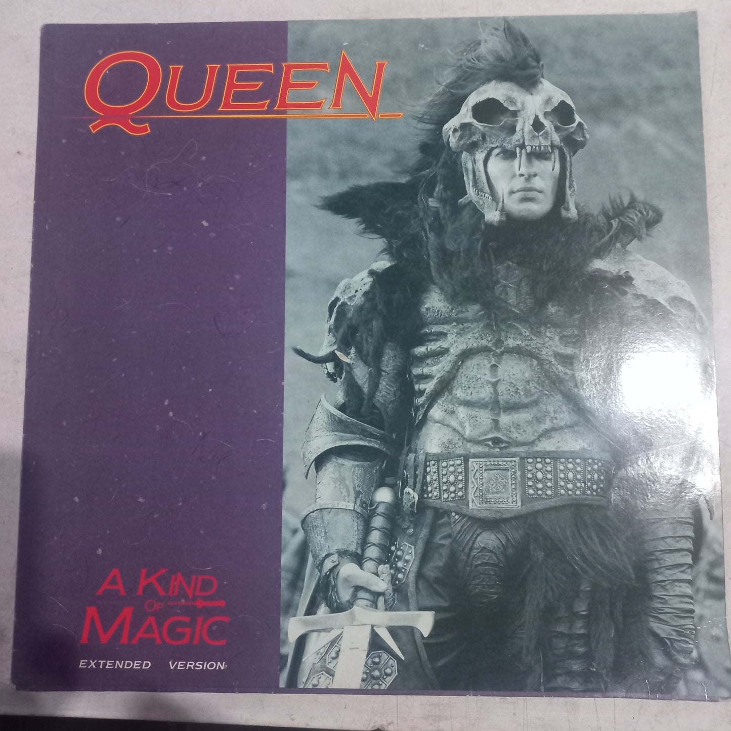 Queen A Kind of Magic Maxi de Epoca VG +