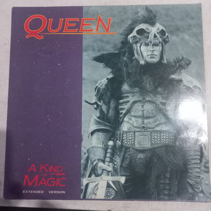 Queen A Kind of Magic Maxi de Epoca VG +