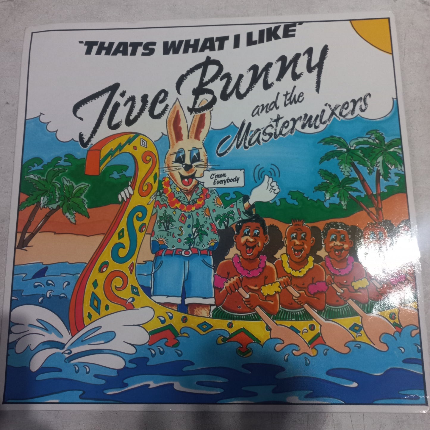 Jive Bunny Thats What I Like Maxi de Epoca VG +