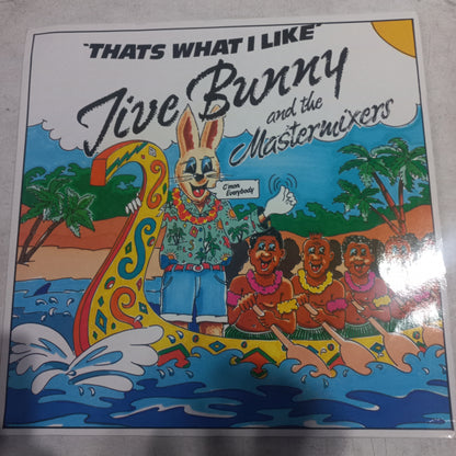 Jive Bunny Thats What I Like Maxi de Epoca VG +