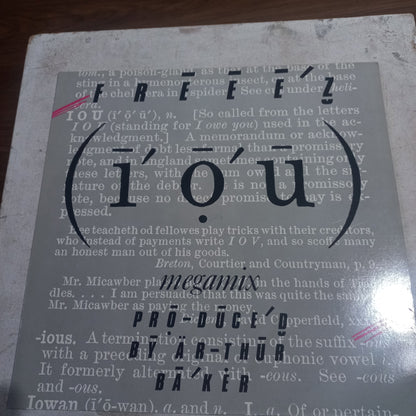 Freez IOU Maxi de Epoca VG +