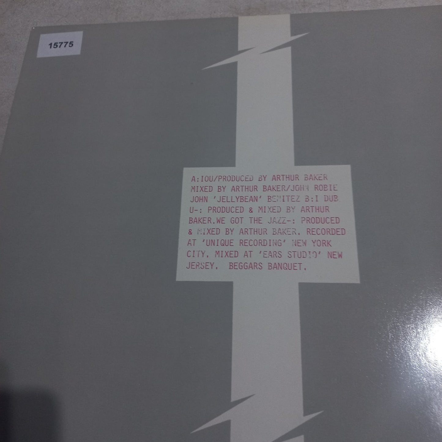 Freez IOU Maxi de Epoca VG +