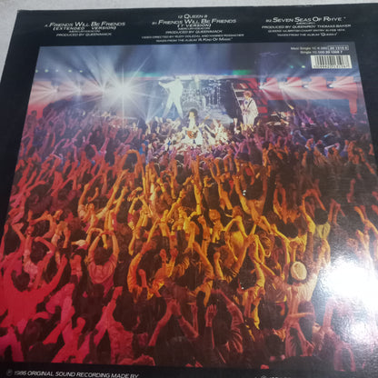 Queen Friends Will Be Friends Maxi de Epoca VG +