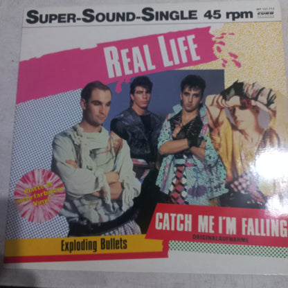 Real Life Catch Me Im Falling Maxi de Epoca VG +