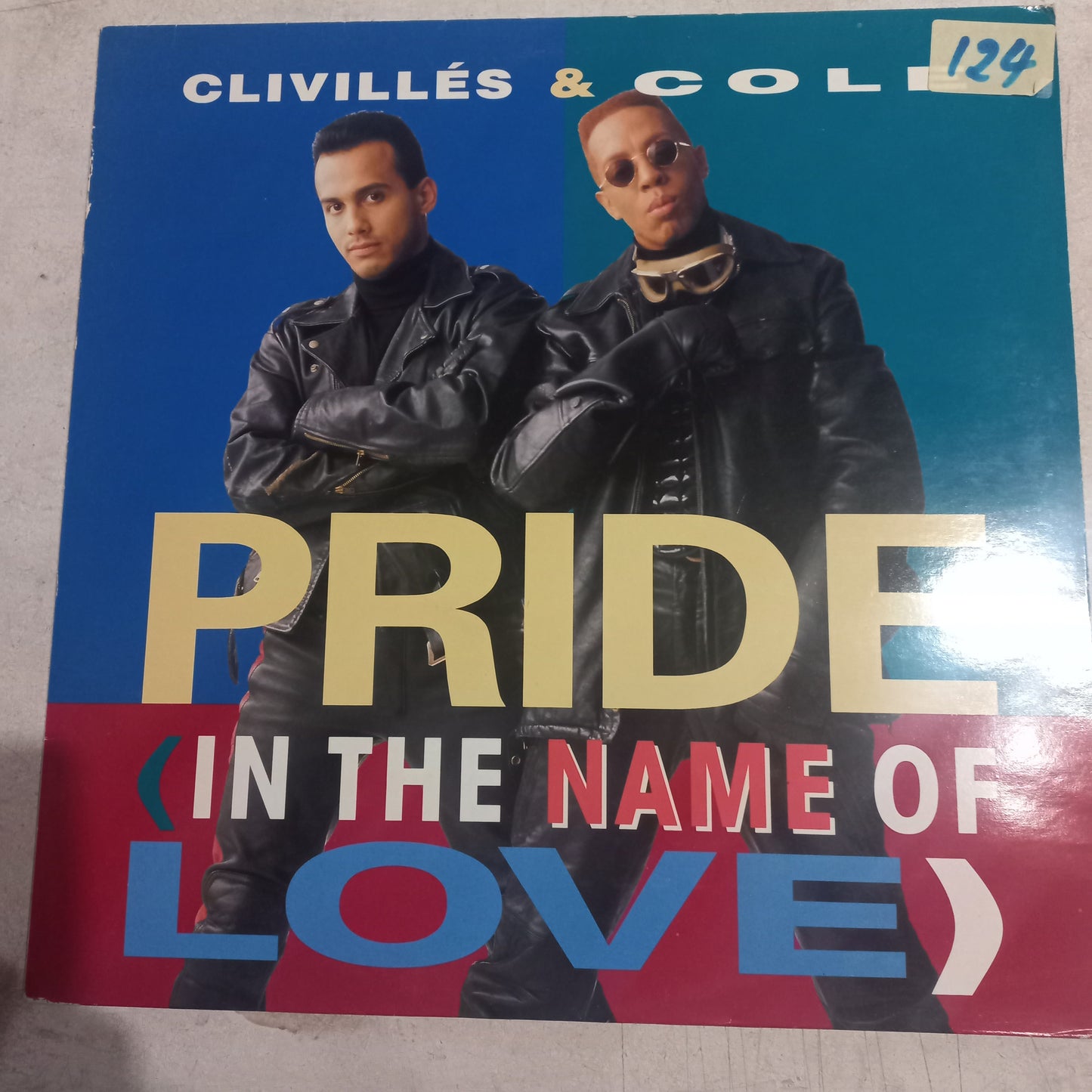 Clivilles and Cole Pride a Deeper Love Maxi de Epoca VG +