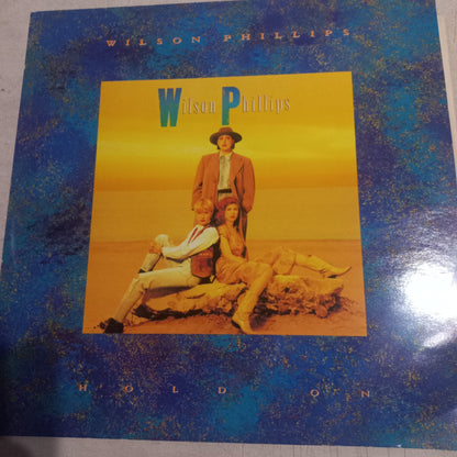 Wilson Philips Hold ON Maxi de Epoca VG +