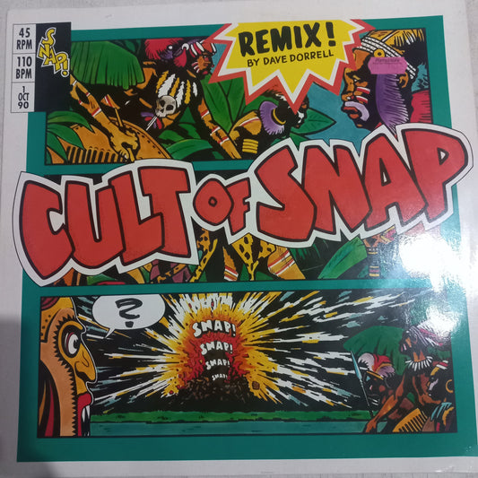 Snap Cult of Snap Maxi VG+