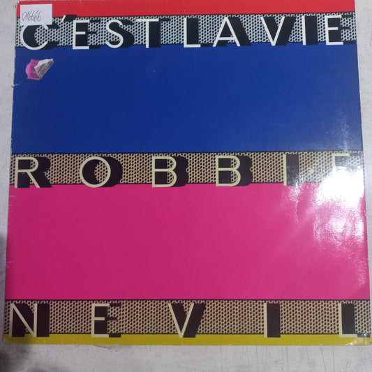 Robbie Nevil Cest la Vie Mata Maxi VG+