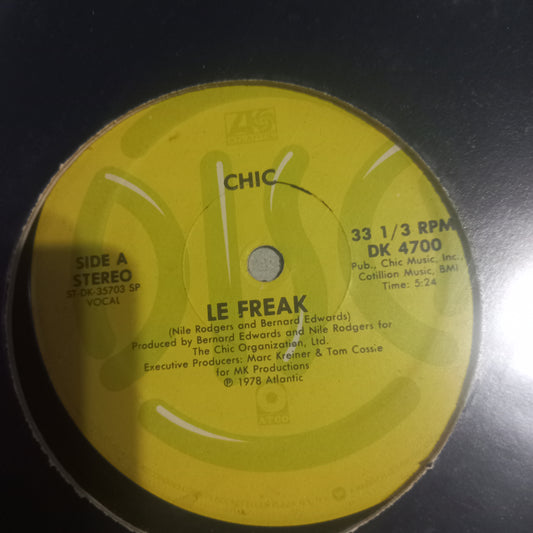Chic Le Freak Maxi VG+