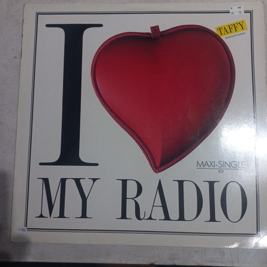 Taffy I love my radio Maxi VG+