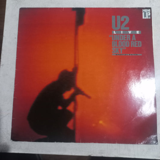 U2 Live Maxi VG+