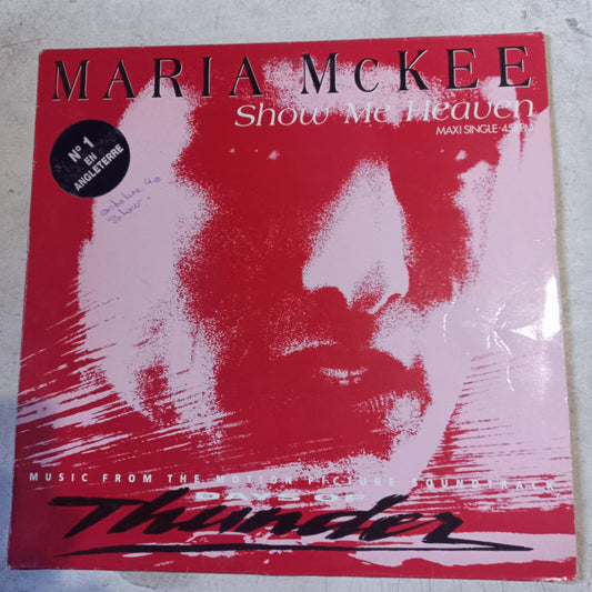Maria McKee Show me Heaven Maxi VG+