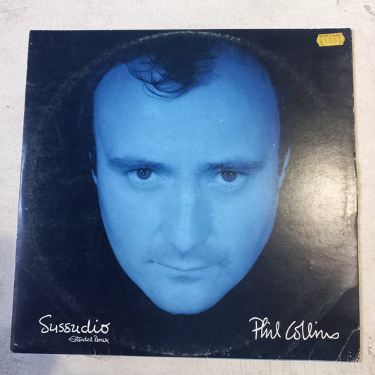 Phil Collins Sussudio Maxi VG+