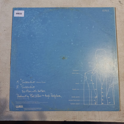 Phil Collins Sussudio Maxi VG+