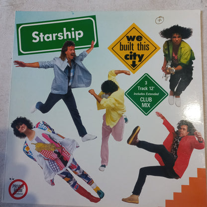 Starship We Built This City Maxi VG+