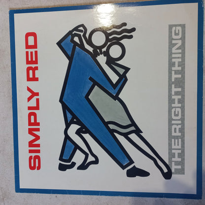 Simply Red The Right Thing Maxi VG+