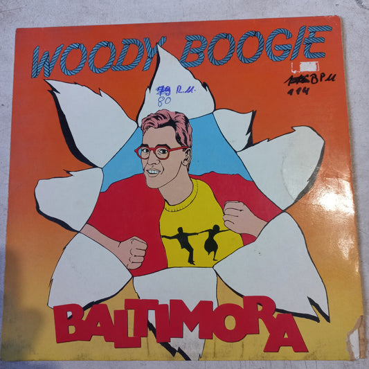 Baltimora Woody Boogie Maxi VG+