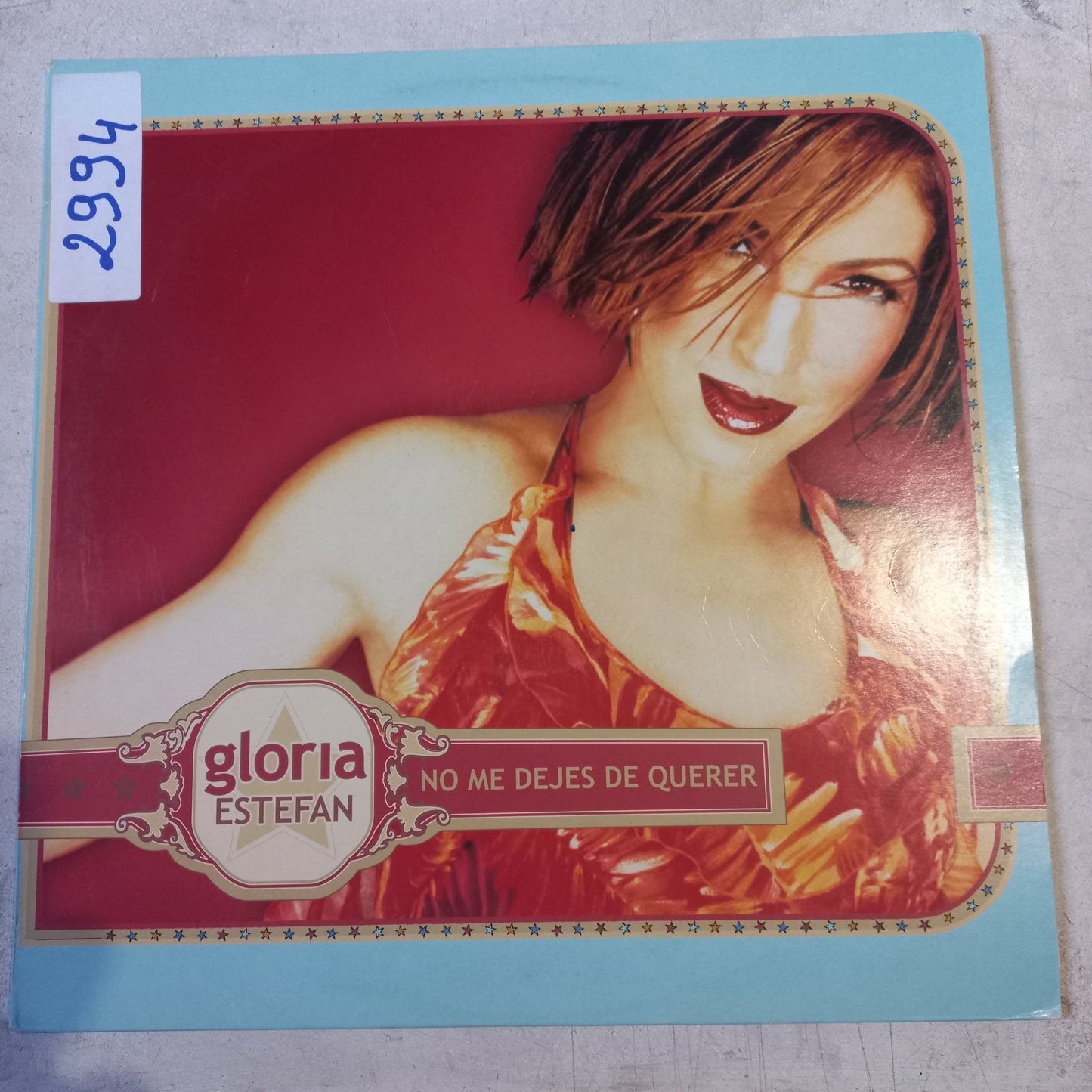 Gloria Estefan No Me dejes de Querer Maxi VG+