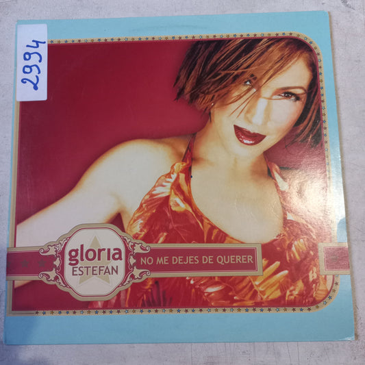 Gloria Estefan No Me dejes de Querer Maxi VG+