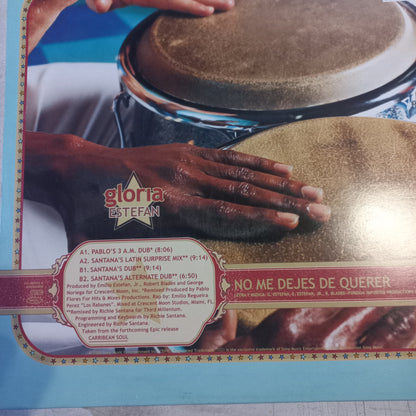 Gloria Estefan No Me dejes de Querer Maxi VG+