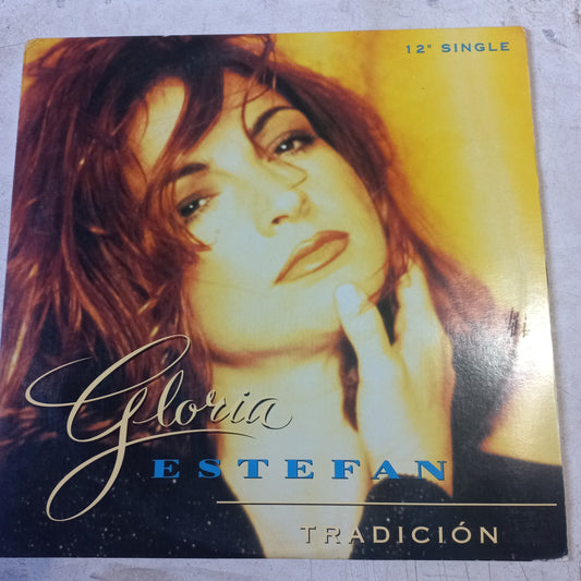 Gloria Estefan Tradicion Maxi VG+