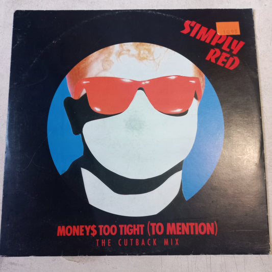 Simply Red Money is to tight to mention Maxi VG+