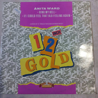 Anita Ward Ring my Bell Maxi VG+