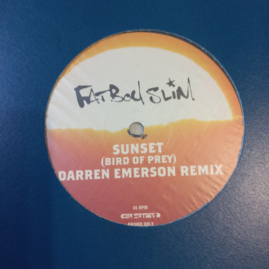 Fat boy slim Bird of Pray Sunset Maxi VG+