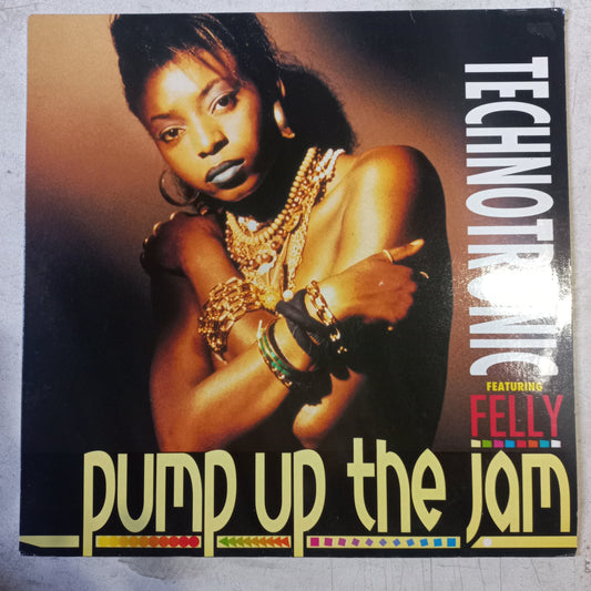 Technotronic Pump up the Jam Maxi VG+