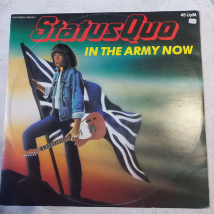 Status Quo In the army now Maxi VG+