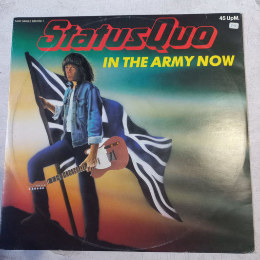 Status Quo In the army now Maxi VG+