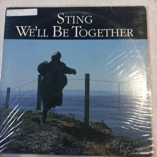 Sting We ll Be Together Maxi VG+