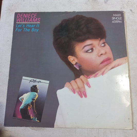 Denise Williams Lets Hear It For the Boy Maxi VG+