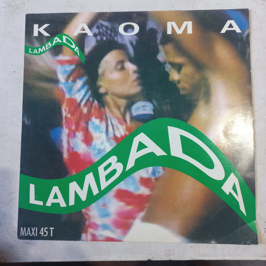 Kaoma Lambada Maxi VG+